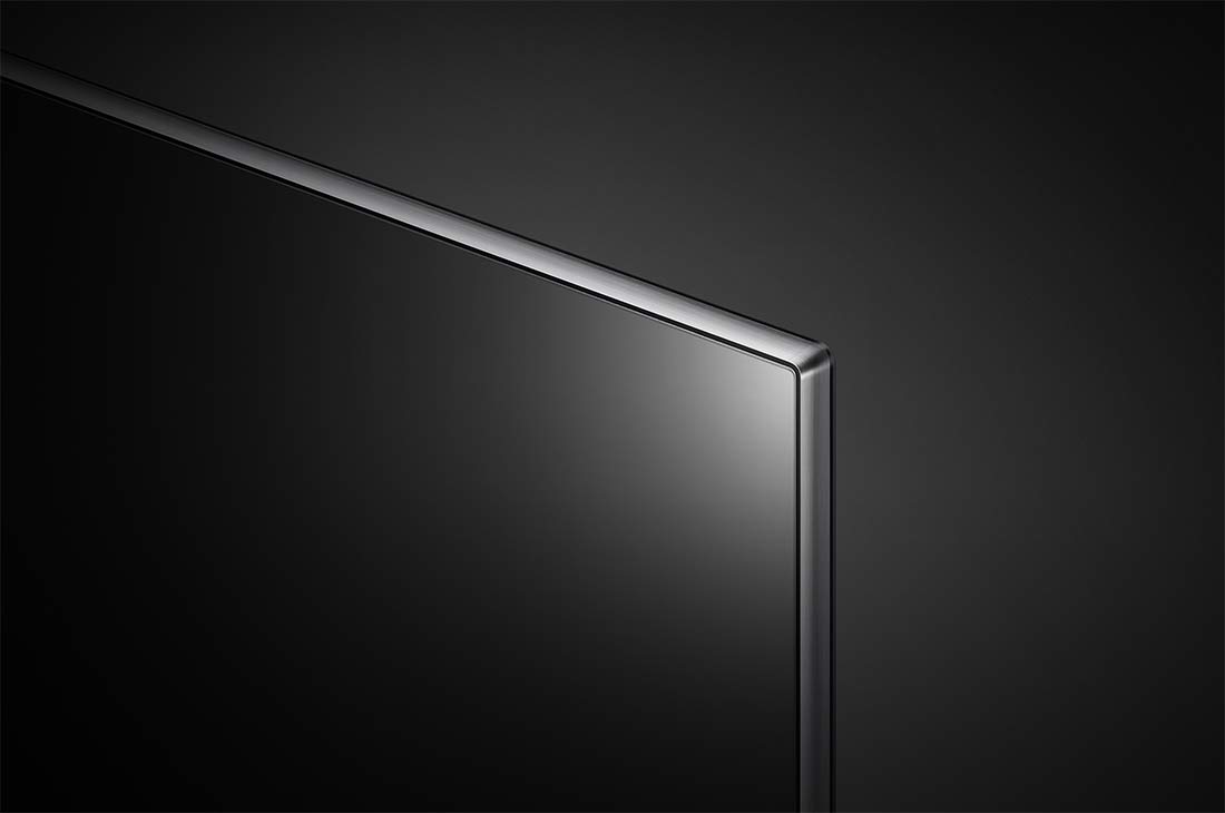LG 65 collu NanoCell 4K televizors ar α7 procesoru un HGIG režīmu spēlēm, skats uz paneli pietuvinājumā, 65NANO863NA, thumbnail 6