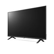 LG 55 collu UHD 4K televizors, sānu skats 30 grādu leņķi, 55UN70003LA, thumbnail 3