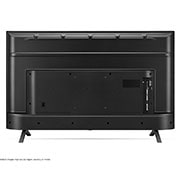 LG 43 collu UHD 4K televizors, skats no aizmugures, 43UN70003LA, thumbnail 5