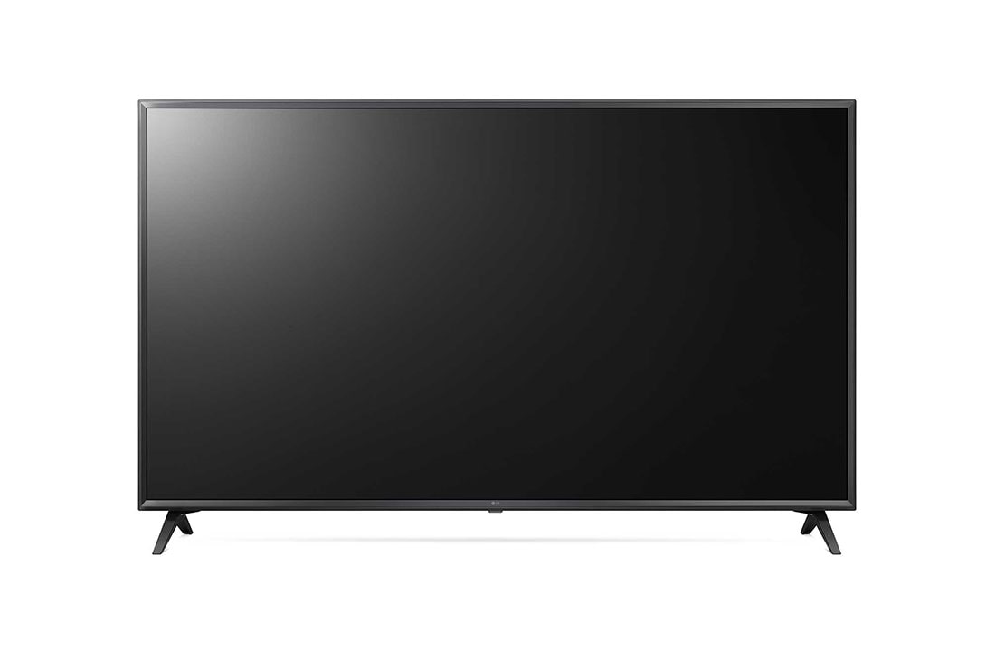 LG 65 collu UHD 4K televizors, skats no priekšpuses, 65UN71003LB, thumbnail 2