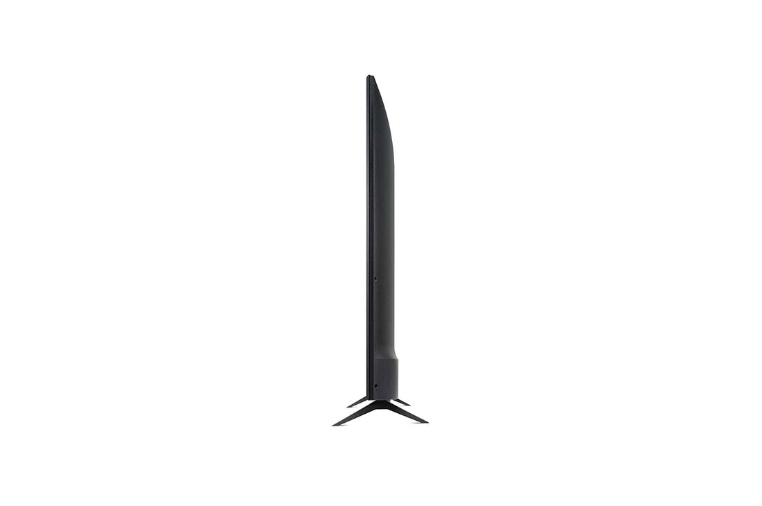 LG 65 collu UHD 4K televizors, sānu skats 90 grādu leņķi, 65UN71003LB, thumbnail 4