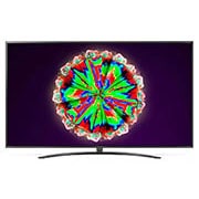 LG 75 collu NanoCell 4K televizors ar AI ThinQ un Ultra Surround skaņu, skats no priekšpuses ar aizpildošo attēlu, 75NANO793NF, thumbnail 2