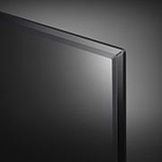 LG 75 collu NanoCell 4K televizors ar AI ThinQ un Ultra Surround skaņu, skats uz paneli pietuvinājumā, 75NANO793NF, thumbnail 5