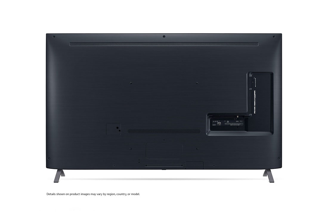 LG 55 collu NanoCell 8K televizors ar α9 procesoru un HGIG režīmu spēlēm, skats no aizmugures, 55NANO953NA, thumbnail 5