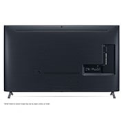LG 55 collu NanoCell 8K televizors ar α9 procesoru un HGIG režīmu spēlēm, skats no aizmugures, 55NANO953NA, thumbnail 5
