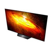 LG 55 collu OLED 4K televizors ar G-Sync™ un Dolby Atmos skaņu, skats no augšpuses, OLED55BX3LB, thumbnail 8