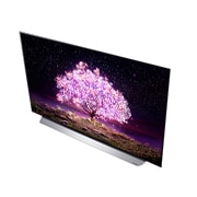 LG 48'' 4K OLED TV C1, pietuvinājumā skats uz miniwash durvīm, OLED48C12LA, thumbnail 8