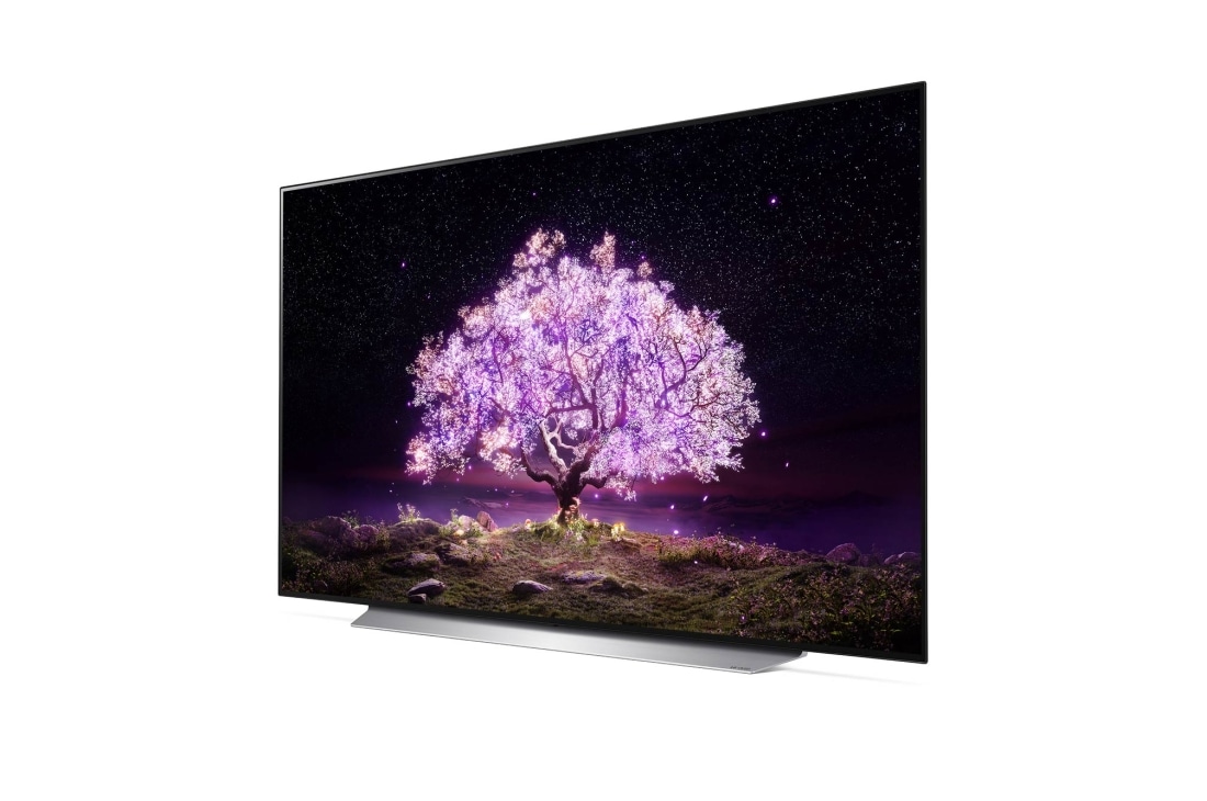 LG 65'' 4K OLED TV C1, skats no augšpuses, OLED65C12LA, thumbnail 3