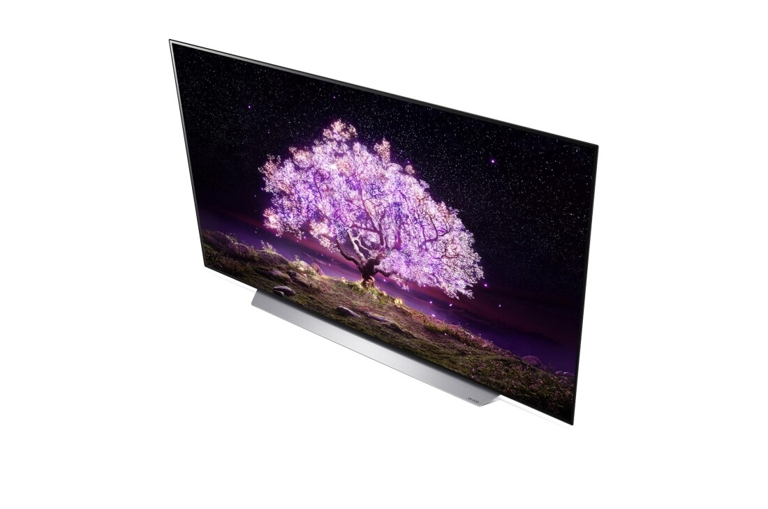 LG 65'' 4K OLED TV C1, pietuvinājumā skats uz miniwash durvīm, OLED65C12LA, thumbnail 8