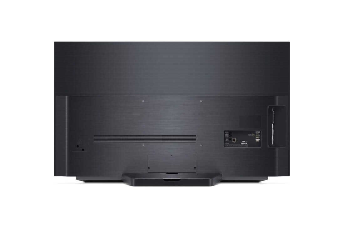 LG 48'' 4K OLED TV C1, skats uz augšdaļu un vadības bloku, OLED48C11LB, thumbnail 7