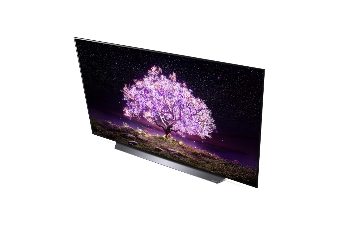LG 65'' 4K OLED TV C1, pietuvinājumā skats uz miniwash durvīm, OLED65C11LB, thumbnail 8