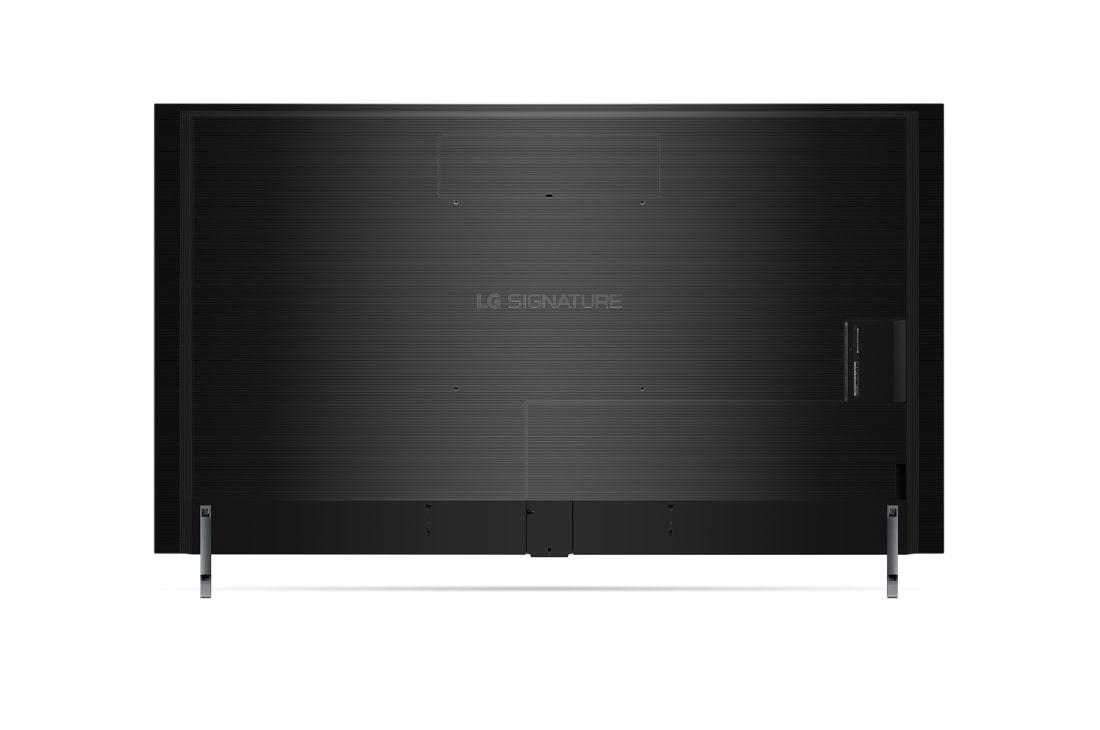 LG 77'' LG SIGNATURE 8K OLED TV Z1, top part and controller top view, OLED77Z19LA, thumbnail 7
