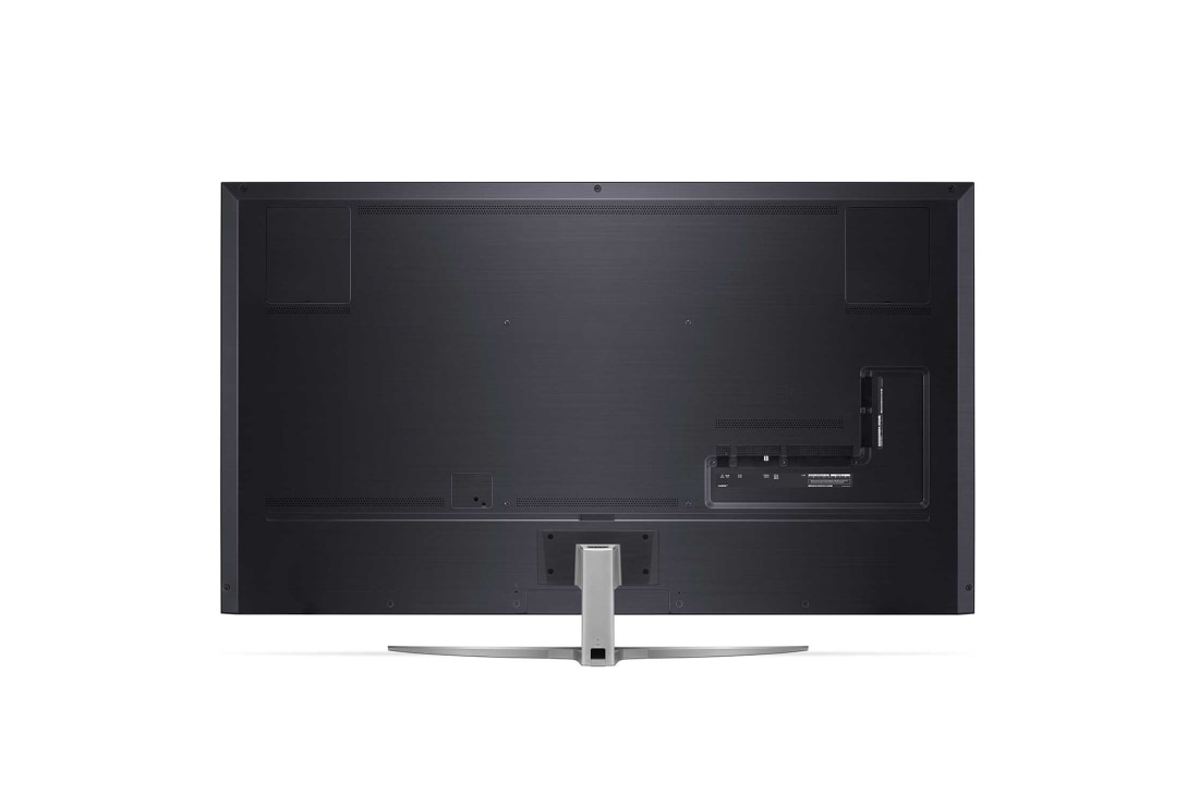 LG 75 collu NanoCell 4K televizors ar α7 procesoru un HGIG režīmu spēlēm, Skats no aizmugures, 75NANO993PB, thumbnail 5