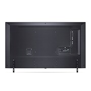 LG 55 collu NanoCell 4K televizors ar α7 procesoru un HGIG režīmu spēlēm, Skats no aizmugures, 55NANO803PA, thumbnail 5