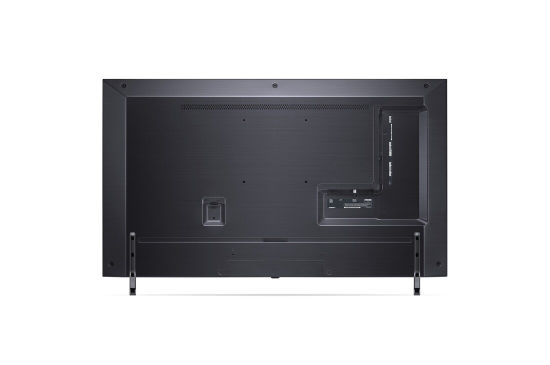 LG 50 collu NanoCell 4K televizors ar α7 procesoru un HGIG režīmu spēlēm, Skats no aizmugures, 50NANO803PA, thumbnail 5