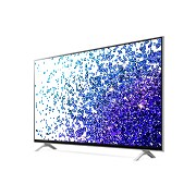 LG 50 collu NanoCell 4K televizors ar α7 procesoru un HGIG režīmu spēlēm, Sānu skats 30 grādu leņķī ar aizpildošo attēlu, 50NANO773PA, thumbnail 3