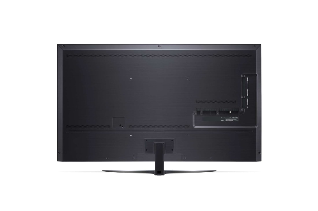 LG 65 collu NanoCell 4K televizors ar α7 procesoru un HGIG režīmu spēlēm, Skats no aizmugures, 65NANO923PB, thumbnail 5