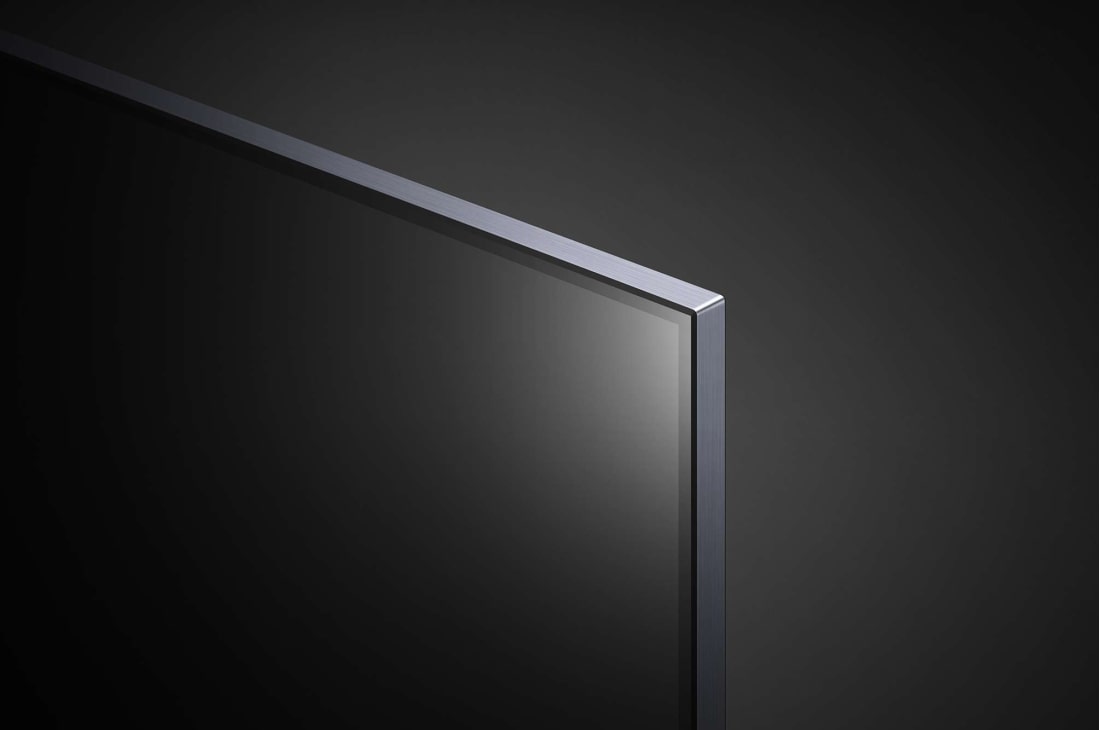 LG 65 collu NanoCell 4K televizors ar α7 procesoru un HGIG režīmu spēlēm, Skats uz paneli pietuvinājumā, 65NANO923PB, thumbnail 6