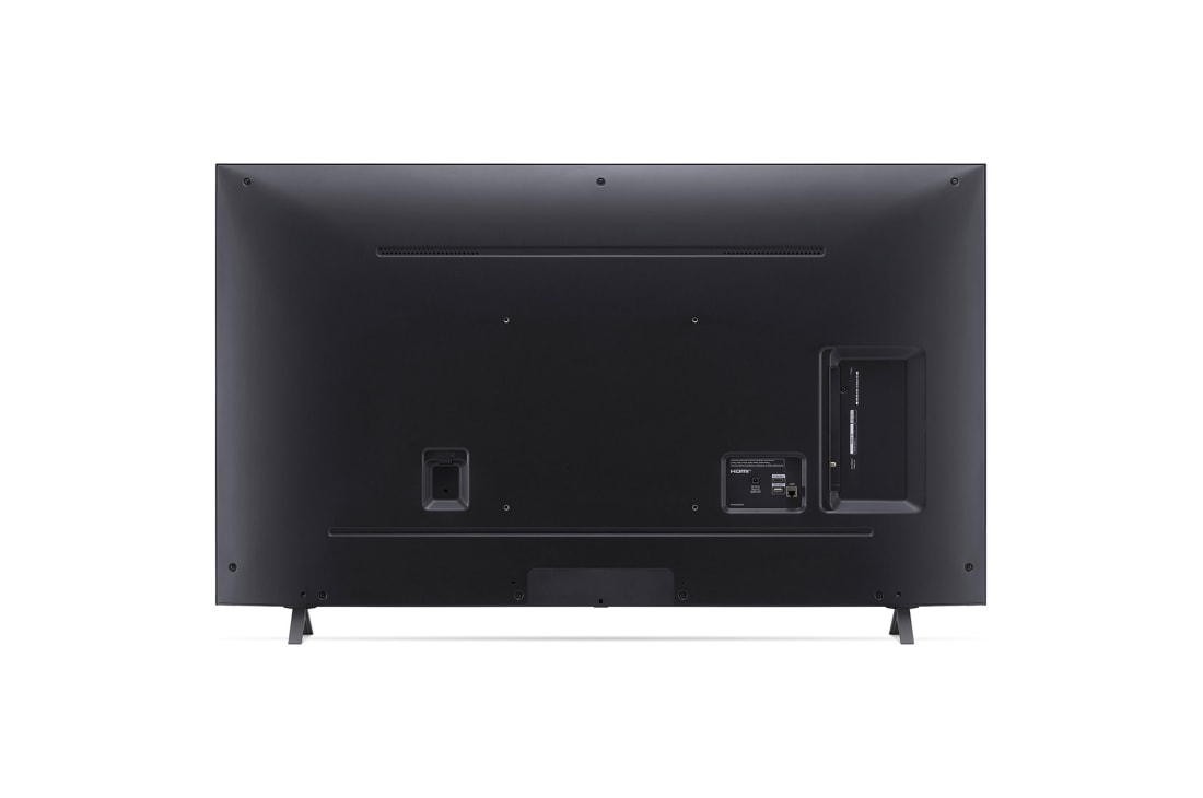 LG 65 collu NanoCell 4K televizors ar α7 procesoru un HGIG režīmu spēlēm, Skats no aizmugures, 65NANO753PA, thumbnail 5