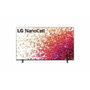 LG 65 collu NanoCell 4K televizors ar α7 procesoru un HGIG režīmu spēlēm, Skats no priekšpuses uz LG NanoCell televizoru, 65NANO753PA, thumbnail 1