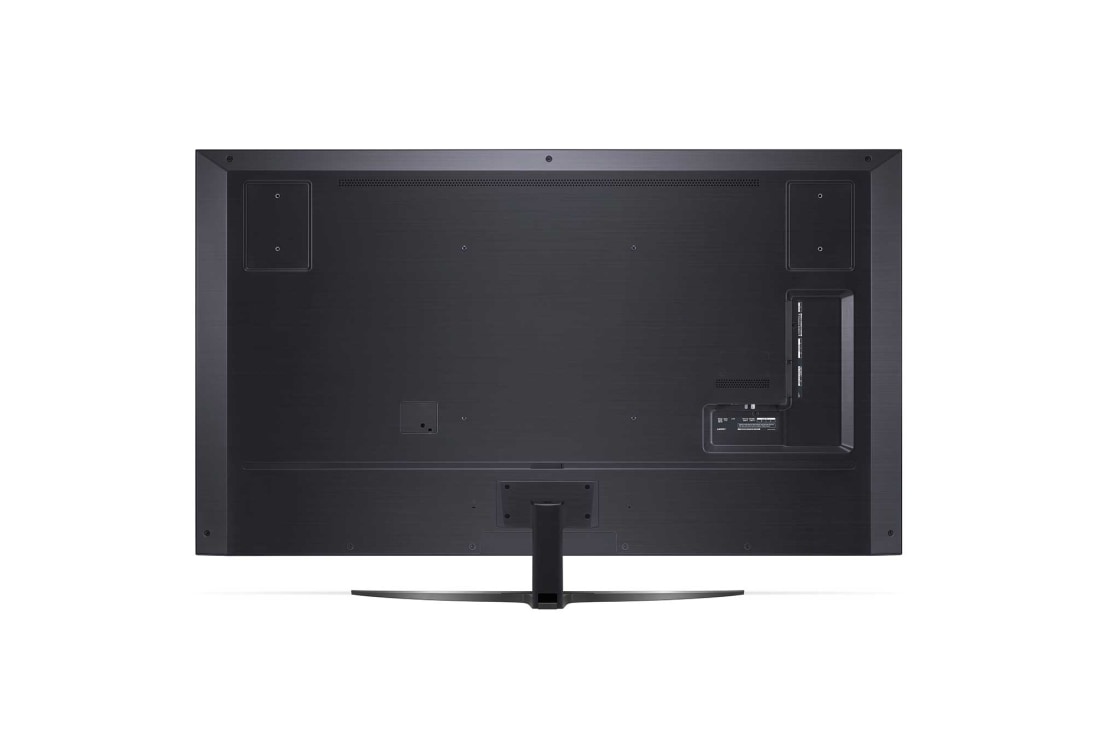 LG 75 collu NanoCell 4K televizors ar α7 procesoru un HGIG režīmu spēlēm, Skats no aizmugures, 75NANO863PA, thumbnail 5