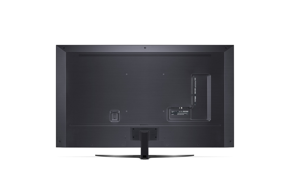 LG 65 collu NanoCell 4K televizors ar α7 procesoru un HGIG režīmu spēlēm, Skats no aizmugures, 65NANO863PA, thumbnail 5