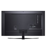 LG 50 collu NanoCell 4K televizors ar α7 procesoru un HGIG režīmu spēlēm, Skats no aizmugures, 50NANO863PA, thumbnail 5