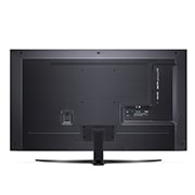 LG 50 collu NanoCell 4K televizors ar α7 procesoru un HGIG režīmu spēlēm, Skats no aizmugures, 50NANO813PA, thumbnail 5