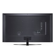 LG 65 collu NanoCell 4K televizors ar α7 procesoru un HGIG režīmu spēlēm, Skats no aizmugures, 65NANO813PA, thumbnail 5