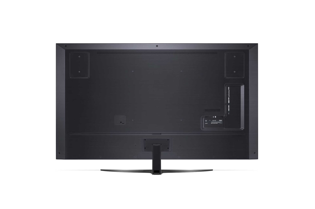 LG 75 collu NanoCell 4K televizors ar α7 procesoru un HGIG režīmu spēlēm, Skats no aizmugures, 75NANO813PA, thumbnail 5