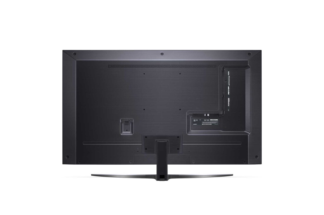 LG 50 collu NanoCell 4K televizors ar α7 procesoru un HGIG režīmu spēlēm, Skats no aizmugures, 50NANO883PB, thumbnail 5