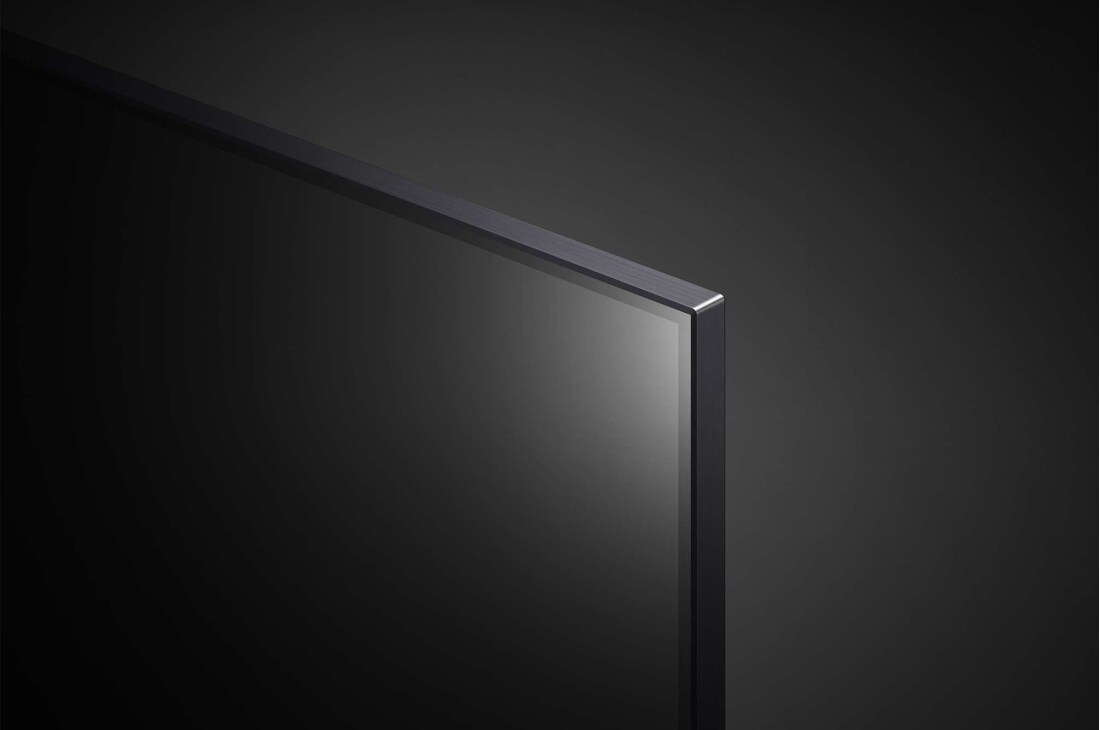 LG 65 collu NanoCell 4K televizors ar α7 procesoru un HGIG režīmu spēlēm, Skats uz paneli pietuvinājumā, 65NANO913PA, thumbnail 6