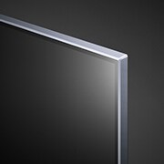 LG 75 collu NanoCell 4K televizors ar α7 procesoru un HGIG režīmu spēlēm, Skats uz paneli pietuvinājumā, 75NANO883PB, thumbnail 6