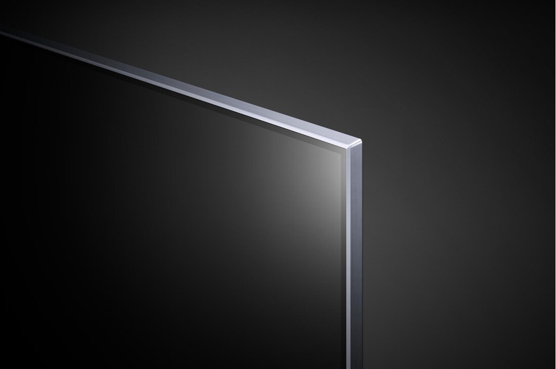 LG 75 collu NanoCell 4K televizors ar α7 procesoru un HGIG režīmu spēlēm, Skats uz paneli pietuvinājumā, 75NANO883PB, thumbnail 6