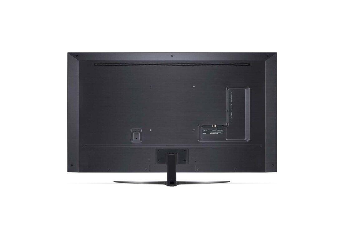 LG 65 collu NanoCell 4K televizors ar α7 procesoru un HGIG režīmu spēlēm, Skats no aizmugures, 65NANO883PB, thumbnail 5
