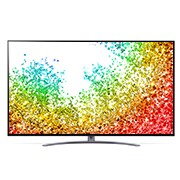 LG 65 collu NanoCell 8K televizors ar α7 procesoru un HGIG režīmu spēlēm, Skats no priekšpuses ar aizpildošo attēlu, 65NANO963PA, thumbnail 2