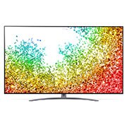 LG 75 collu NanoCell 8K televizors ar α7 procesoru un HGIG režīmu spēlēm, Skats no priekšpuses ar aizpildošo attēlu, 75NANO963PA, thumbnail 2