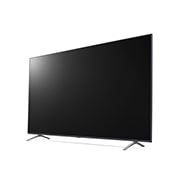 LG 75 collu UHD 4K televizors 75UP7700, Sānu skats 30 grādu leņķī ar aizpildošo attēlu, 75UP77003LB, thumbnail 3
