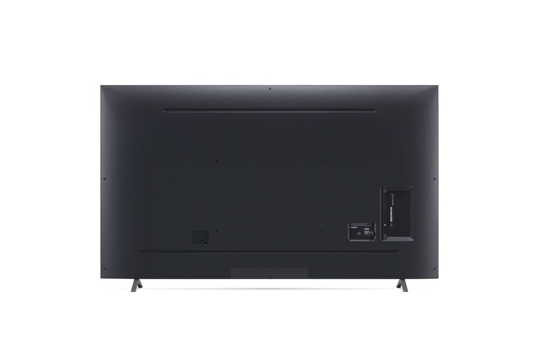 LG 75 collu UHD 4K televizors 75UP8000, Skats no aizmugures, 75UP80003LA, thumbnail 5
