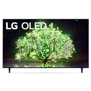 LG 55'' 4K OLED TV A1, Skats no priekšpuses, OLED55A13LA, thumbnail 1