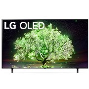 LG 65'' 4K OLED TV A1, Skats no priekšpuses, OLED65A13LA, thumbnail 1