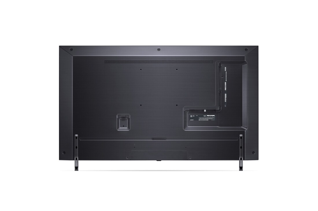 LG 50 collu NanoCell 4K televizors ar α7 procesoru un HGIG režīmu spēlēm, Skats no aizmugures, 50NANO853PA, thumbnail 5