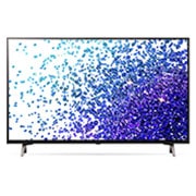 LG 43 collu NanoCell 4K televizors, Skats no priekšpuses ar aizpildošo attēlu, 43NANO793PB, thumbnail 2