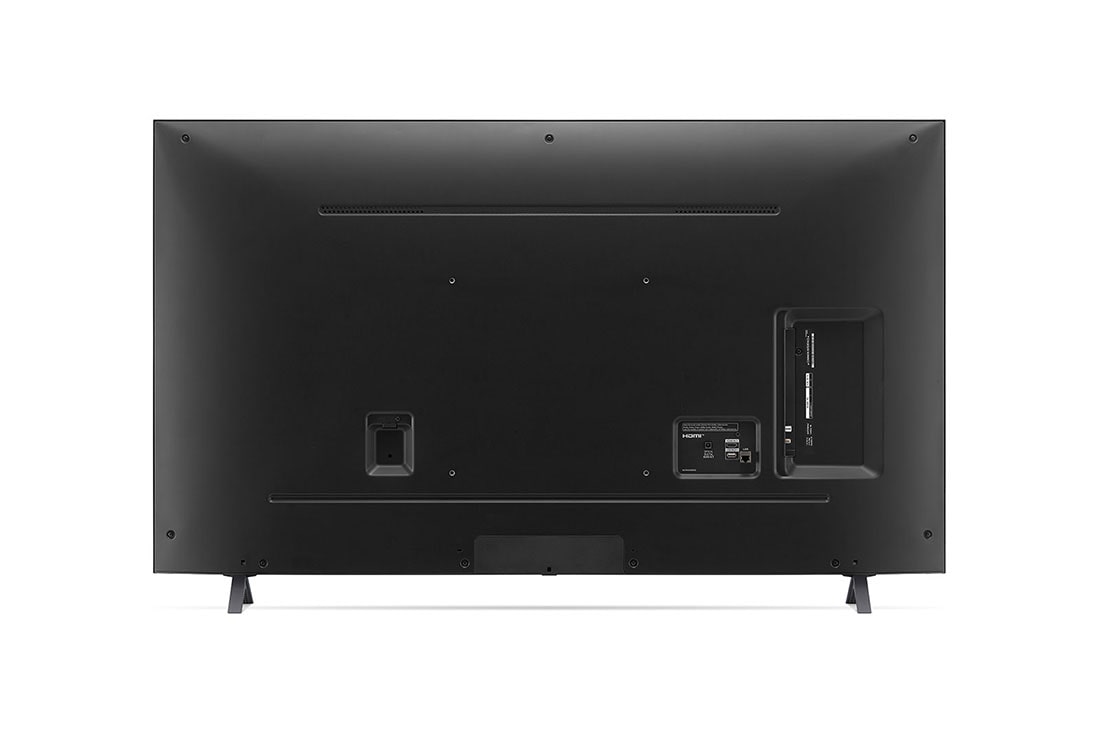 LG 65collu NanoCell 4K televizors ar α7 procesoru un HGIG režīmu spēlēm, Skats no aizmugures, 65NANO793PB, thumbnail 5