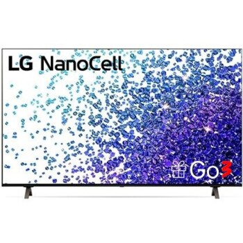 Skats no priekšpuses uz LG NanoCell televizoru1