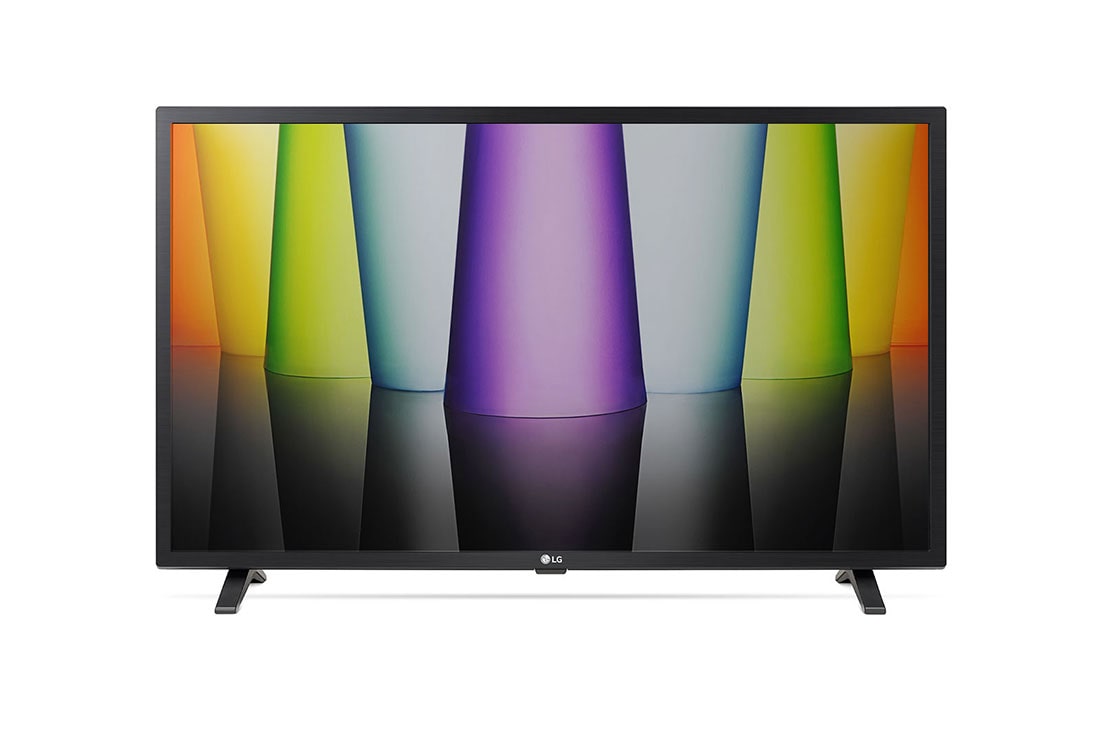 LG 32'' FHD televizors ar α5 Gen5 AI procesoru, 32LQ63006LA