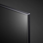 LG 55 collu QNED 4K televizors, Skats uz paneli tuvplānā, 55QNED813QA, thumbnail 6