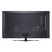 LG 55 collu QNED 4K televizors, Skats no aizmugures, 55QNED813QA, thumbnail 5