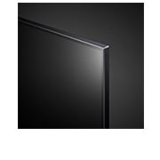 LG 65 collu QNED 4K televizors, Skats uz paneli tuvplānā, 65QNED823QB, thumbnail 6
