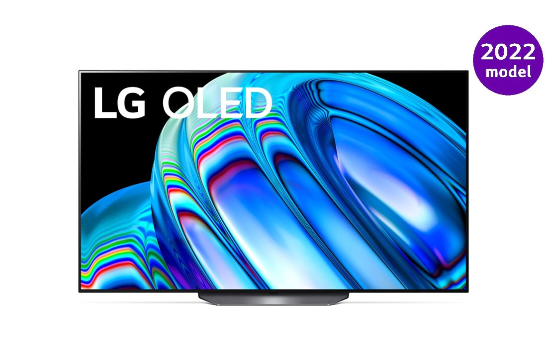 LG 65'' 4K OLED TV B2, Skats no priekšpuses , OLED65B23LA